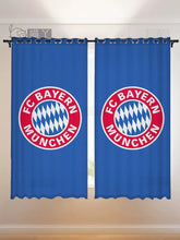 2025 New Bayern Munich Football Club Curtains Blackout Window Treatments Drapes Room Decor